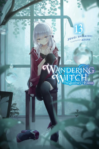 Cover image for 9781975368678 - Wandering Witch: The Journey of Elaina, Vol. 13 (light novel)