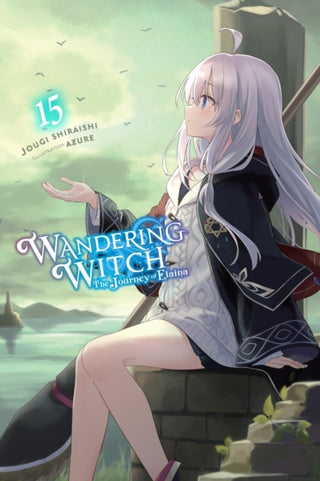 Cover image for 9781975368715 - Wandering Witch: The Journey of Elaina, Vol. 15 (light novel)