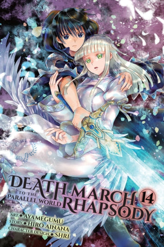 Cover image for 9781975369019 - Death March to the Parallel World Rhapsody, Vol. 14 (manga)