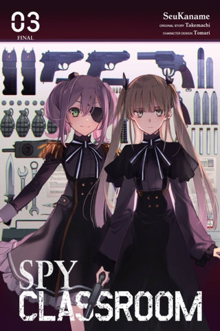 Cover image for 9781975369194 - Spy Classroom, Vol. 3 (manga)
