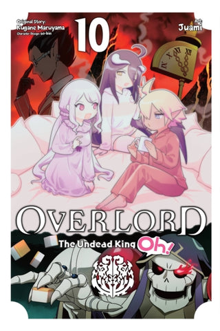 Supplemental image for 9781975369316 - Overlord: The Undead King Oh!, Vol. 10