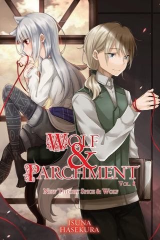 Cover image for 9781975369583 - Wolf & Parchment: New Theory Spice & Wolf, Vol. 8 (light novel)