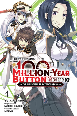 Supplemental image for 9781975369620 - I Kept Pressing the 100-Million-Year Button and Came Out on Top, Vol. 4 (manga)