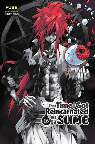 Cover image for 9781975369750 - That Time I Got Reincarnated as a Slime, Vol. 16 (light novel)