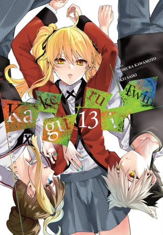 Cover image for 9781975369835 - Kakegurui Twin, Vol. 13