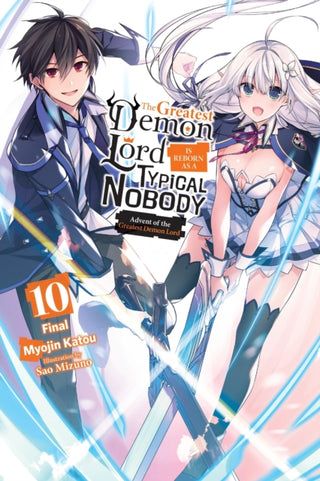Cover image for 9781975370152 - The Greatest Demon Lord Is Reborn as a Typical Nobody, Vol. 10 (light novel)