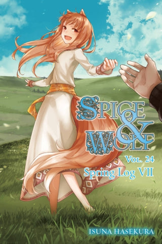 Cover image for 9781975370312 - Spice and Wolf, Vol. 24 (light novel)