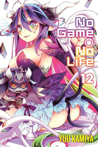 Cover image for 9781975370350 - No Game No Life, Vol. 12 (light novel)