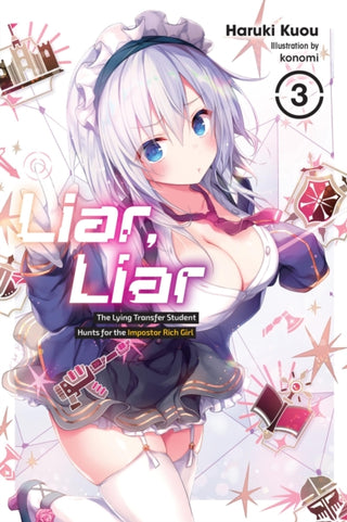 Cover image for 9781975370633 - Liar, Liar, Vol. 3