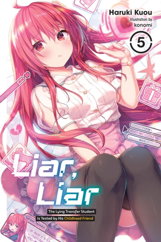 Cover image for 9781975370671 - Liar, Liar, Vol. 5