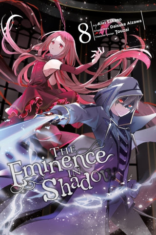 Cover image for 9781975370916 - The Eminence in Shadow, Vol. 8 (manga)