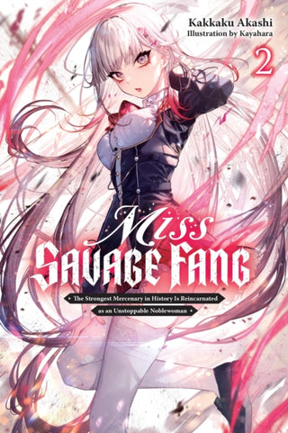 Supplemental image for 9781975371111 - Miss Savage Fang, Vol. 2