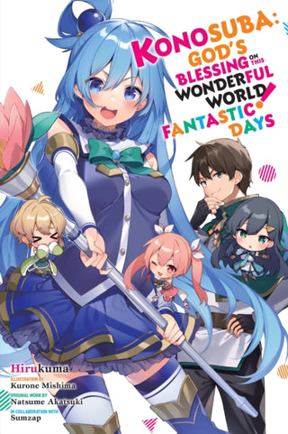Cover image for 9781975371135 - Konosuba: God's Blessing on This Wonderful World! Fantastic Days
