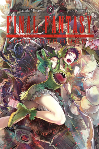 Supplemental image for 9781975371593 - Final Fantasy Lost Stranger, Vol. 9