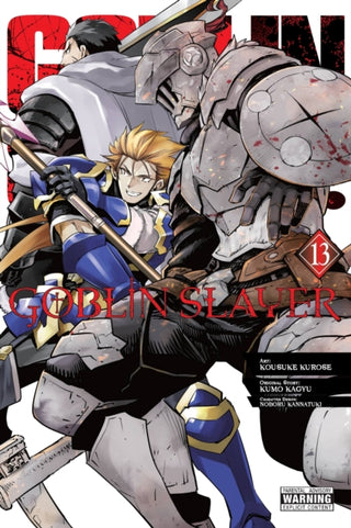 Cover image for 9781975371616 - Goblin Slayer, Vol. 13 (manga)