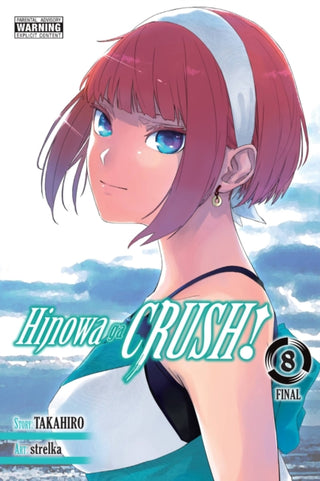 Cover image for 9781975371654 - Hinowa ga CRUSH!, Vol. 8