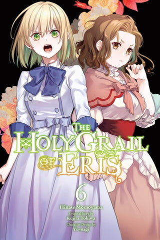 Cover image for 9781975371951 - The Holy Grail of Eris, Vol. 6 (manga)