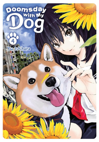 Cover image for 9781975372019 - Doomsday with My Dog, Vol. 4