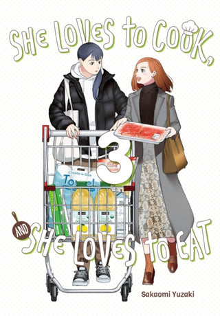 Supplemental image for 9781975372330 - She Loves to Cook, and She Loves to Eat, Vol. 3