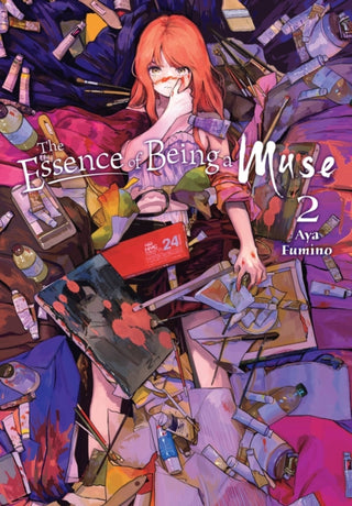 Cover image for 9781975372668 - The Essence of Being a Muse, Vol. 2