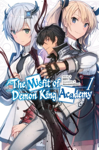 Cover image for 9781975373054 - The Misfit of Demon King Academy, Vol. 1 (light novel)