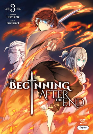 Cover image for 9781975373085 - The Beginning After the End, Vol. 3 (comic)