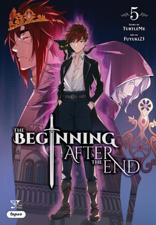 Cover image for 9781975373108 - The Beginning After the End, Vol. 5 (comic)