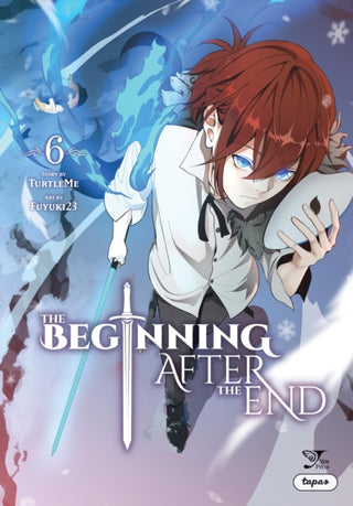 Cover image for 9781975373115 - The Beginning After the End, Vol. 6 (comic)