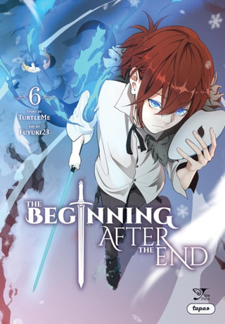 Supplemental image for 9781975373115 - The Beginning After the End, Vol. 6 (comic)