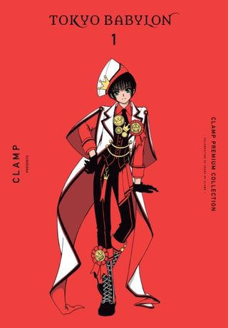 Supplemental image for 9781975373252 - CLAMP Premium Collection Tokyo Babylon, Vol. 1