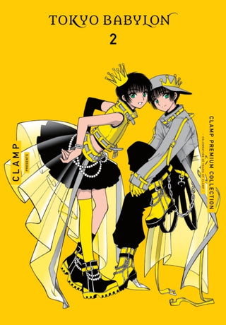 Cover image for 9781975373276 - CLAMP Premium Collection Tokyo Babylon, Vol. 2