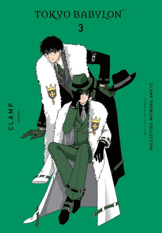 Cover image for 9781975373290 - CLAMP Premium Collection Tokyo Babylon, Vol. 3