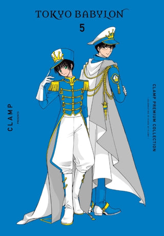 Supplemental image for 9781975373337 - CLAMP Premium Collection Tokyo Babylon, Vol. 5