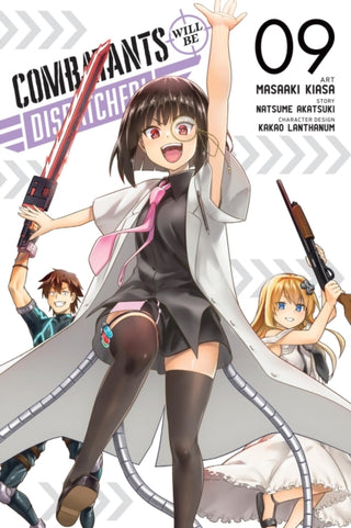 Supplemental image for 9781975373634 - Combatants Will Be Dispatched!, Vol. 9 (manga)