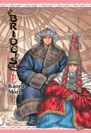 Cover image for 9781975373931 - A Bride's Story, Vol. 14