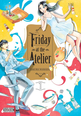 Supplemental image for 9781975374068 - Friday at the Atelier, Vol. 1