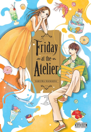 Cover image for 9781975374082 - Friday at the Atelier Manga 2