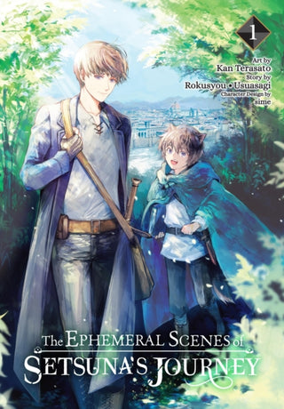 Cover image for 9781975374181 - The Ephemeral Scenes of Setsuna's Journey, Vol. 1 (manga)
