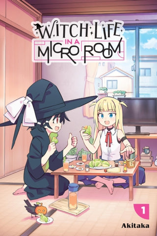 Supplemental image for 9781975374228 - Witch Life in a Micro Room, Vol. 1