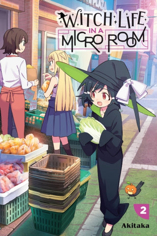 Supplemental image for 9781975374242 - Witch Life in a Micro Room, Vol. 2