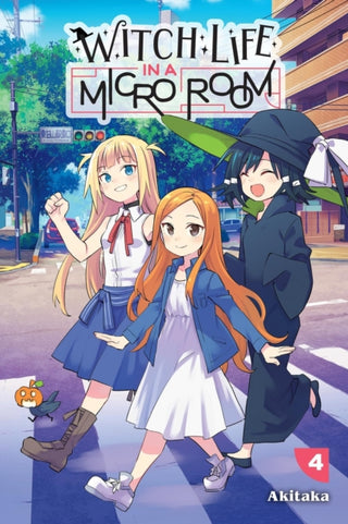 Cover image for 9781975374280 - Witch Life in a Micro Room 4