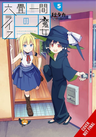 Supplemental image for 9781975374303 - Witch Life in a Micro Room, Vol. 5