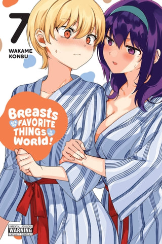 Supplemental image for 9781975374686 - Breasts Are My Favorite Things in the World!, Vol. 7
