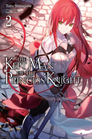 Cover image for 9781975375010 - The Kept Man of the Princess Knight, Vol. 2