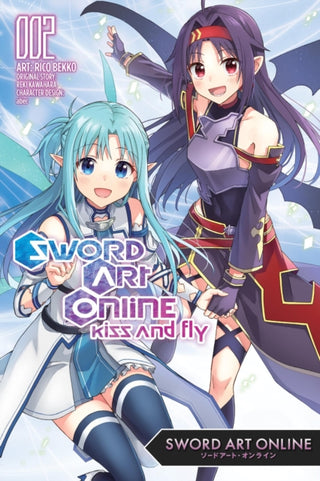 Cover image for 9781975375157 - Sword Art Online: Kiss and Fly, Vol. 2 (manga)