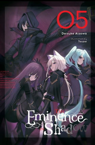 Cover image for 9781975375256 - The Eminence in Shadow, Vol. 5 (light novel)