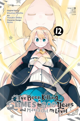 Cover image for 9781975375416 - I've Been Killing Slimes for 300 Years and Maxed Out My Level, Vol. 12 (manga)