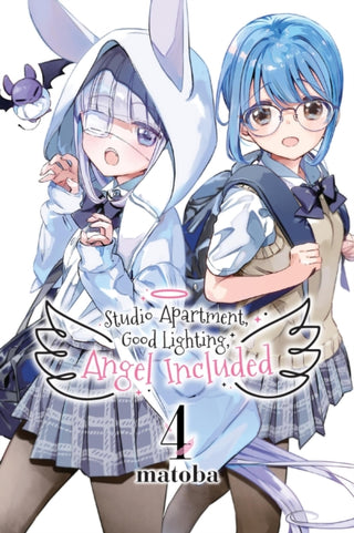 Cover image for 9781975375478 - Studio Apartment, Good Lighting, Angel Included, Vol. 4