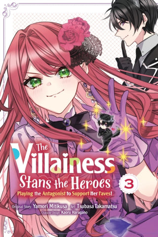 Cover image for 9781975375515 - The Villainess Stans the Heroes: Playing the Antagonist to Support Her Faves!, Vol. 3