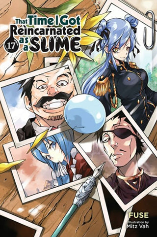 Cover image for 9781975375539 - That Time I Got Reincarnated as a Slime, Vol. 17 (light novel)